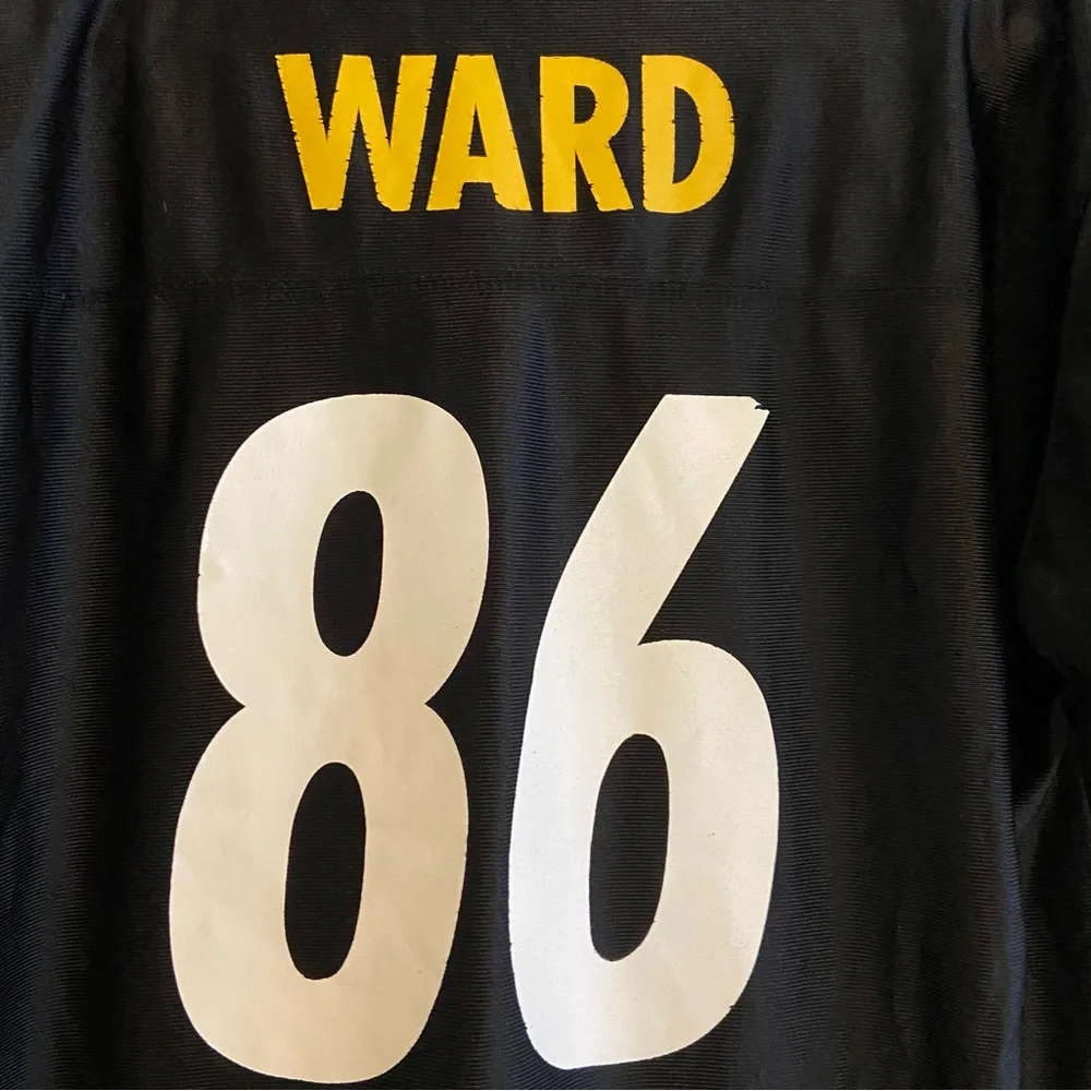NFL Players Inc. Vintage Hines Ward Jersey Pittsburgh Steelers size XL - Picture 3 of 8